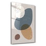 Wallity Pintura Decorativa de Vidrio Templado 46 x 72 cm
